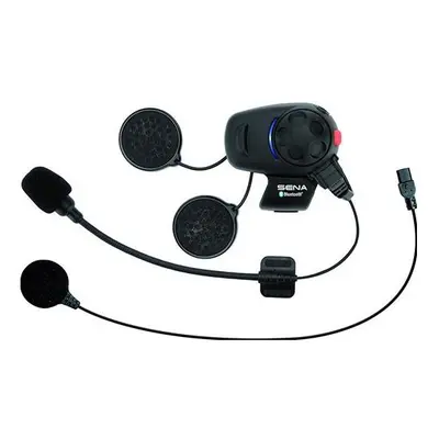 Sena SMH5-UNIV Bluetooth Headset & Intercom for Scooters and Motorcycles with Universal Micropho