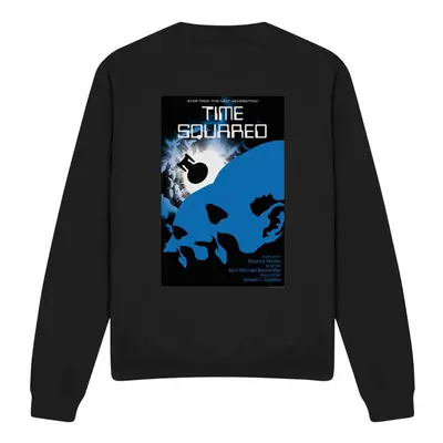 (S, Black) Star Trek Unisex Adult The Next Generation Season Episode Sweatshirt