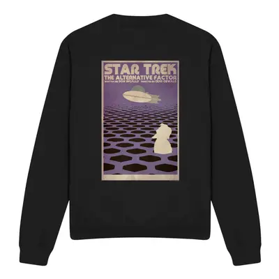 (XL, Black) Star Trek Unisex Adult The Original Series Episode Sweatshirt