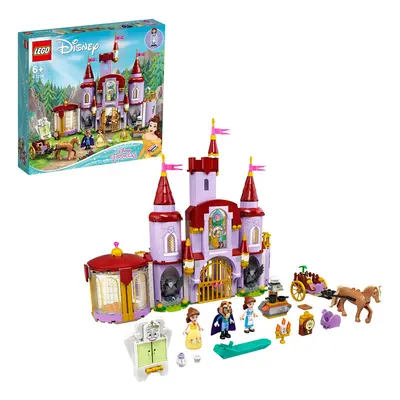 LEGO Disney Beauty and The Beast Castle Disney Movie Toy with Mi