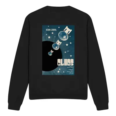 (L, Black) Star Trek Unisex Adult The Next Generation Season Episode Sweatshirt