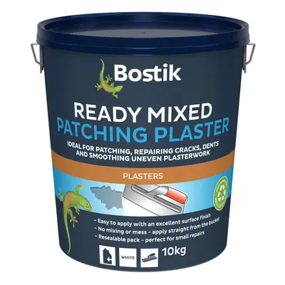 Ready Mixed Patching Plaster, Ready to Use, Ideal for Patching, Repairing Cracks, Dents and Smoo