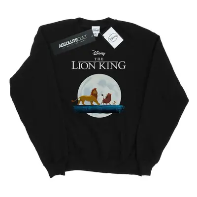 (4XL, Black) Disney Mens The Lion King Hakuna Matata Walk Sweatshirt