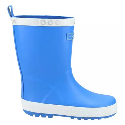 (2 (Children's), Blue) Senior Prestbury Blue Childrens Wellington Boots