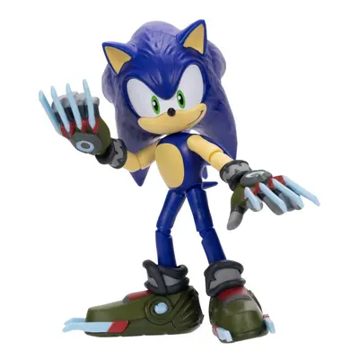 Sonic Prime Articulated Action Figure - Sonic The Grim