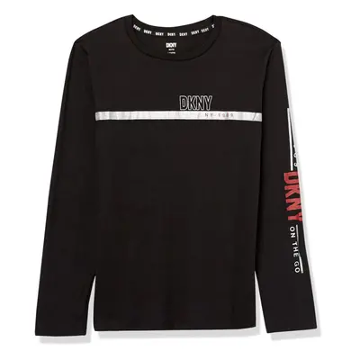 DKNY Boys Long Sleeve TShirt More Styles Available Black