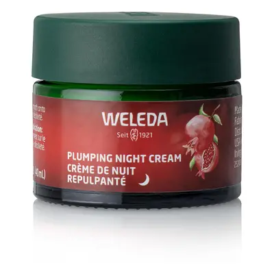 Weleda Face Care Plumping Night Cream Plant Rich Moisturizer with Pomegranate and Maca Root Pept