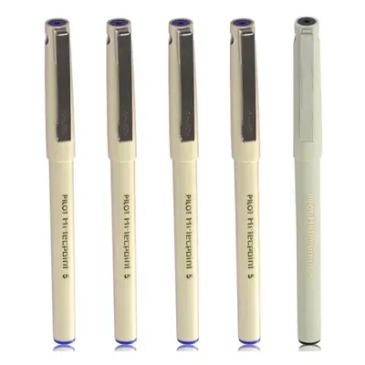 Pilot O5 Roller Ball Pen Pack of ( Blue Black)