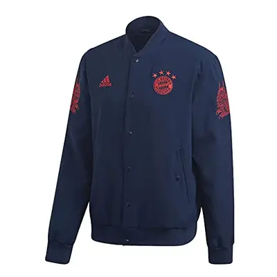 adidas Men's FCB CNY JACKET CONAVY Size