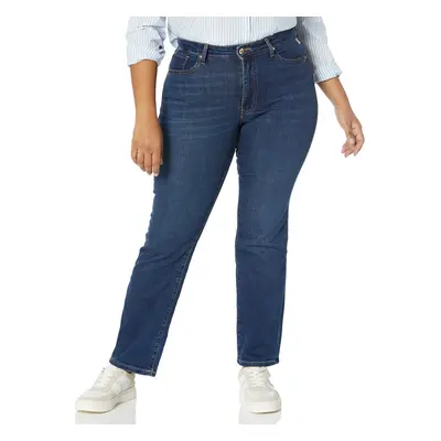 Tommy Hilfiger Women's Tribeca Straight Denim Remnant Wash