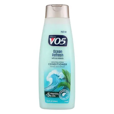 Vo5 Alberto Herbal Escapes Moisturizing Conditioner Ocean Refresh 12.5OZ (Pack of 6)