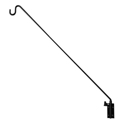 MIXXIDEA Heavy Duty Extended Reach Wall Mounted Deck Hook Wall Pole W