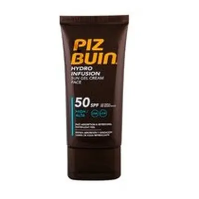 PIZ BUIN - Hydro Infusion Sun Gel Face Cream SPF50 - Moisturizing sunscreen for the face 50ml