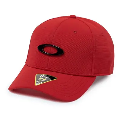 Oakley mens Tincan Cap Hat Red/Black Small-Medium US