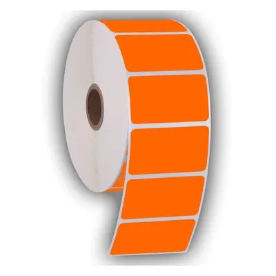 2.25" X 1.25" Direct Thermal Perforated Stickers Labels for Barcodes, Address, Consignment - Com