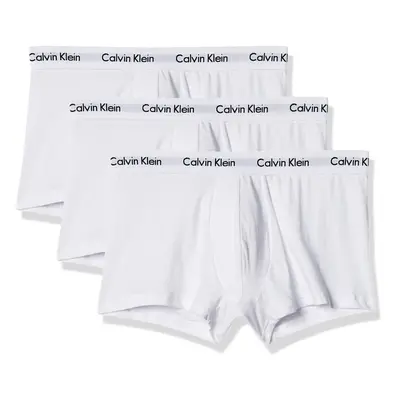 Calvin Klein Men's Cotton Stretch 3-Pack Low Rise Trunk