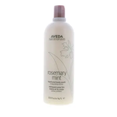 Aveda Rosemary Mint HandBody Wash BB, Ounce