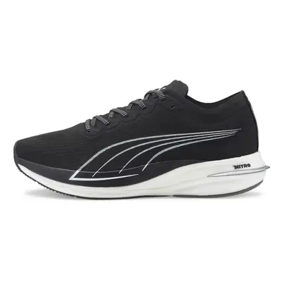 PUMA Men's Deviate Nitro Running Shoe Puma Black-Puma White 8.5