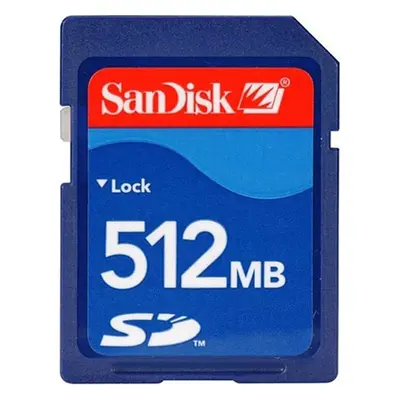 SanDisk SD - Flash Memory Card - MB - SD