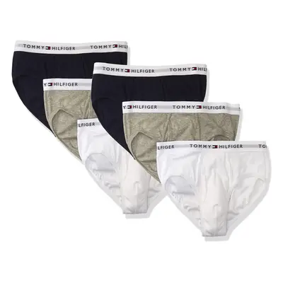 Tommy Hilfiger Men's Cotton Classic Brief Megapack Multi (6 Pack)