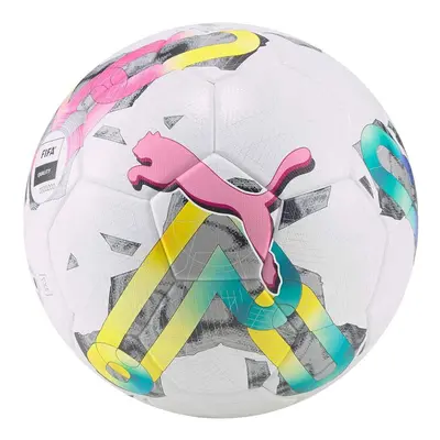 Puma TeamFINAL3 Match Football Puma White/Multi Colour Size