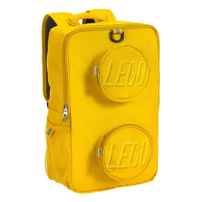 LEGO Brick Backpack Yellow