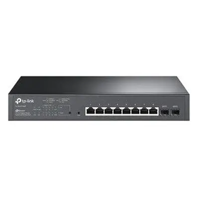 TP-Link JetStream TL-SG2210MP Ports Manageable Ethernet Switch