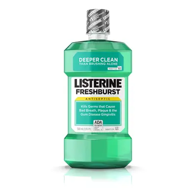 Listerine Antiseptic Mouthwash Fresh Burst ml (Pack of 12)