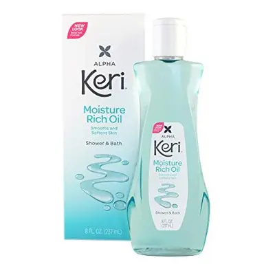 Kericure Keri Shower and Bath Oil, Ounce