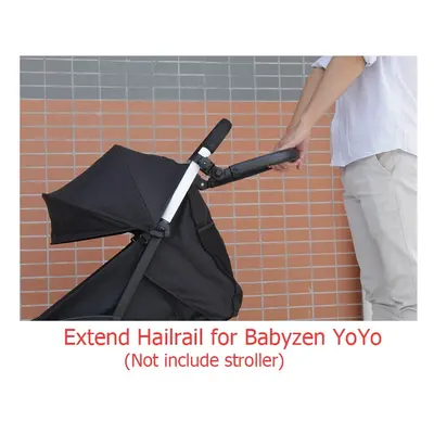 (Handle for YOYO) Baby stroller accessories Extend Handle Hailrail For babyzen YoYo and Bugaboo 