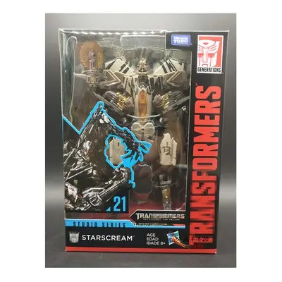 (18CM, SS21 Starscream) TAKARA TOMY Transformers Studio Series SS12 Brawl SS21 SS06 Starscream