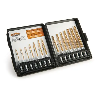 Montana Brands MB64340 Piece Titanium Coated Drill Bit Set