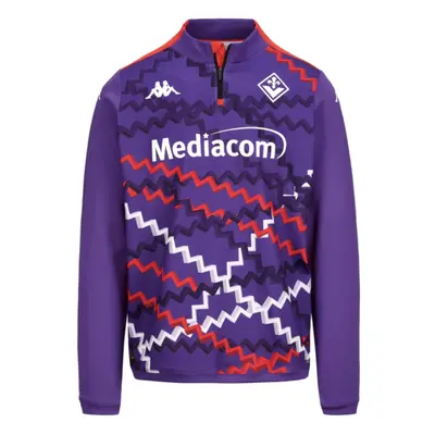 (S) Fiorentina Training Sweat 1/4 Zip (Purple)