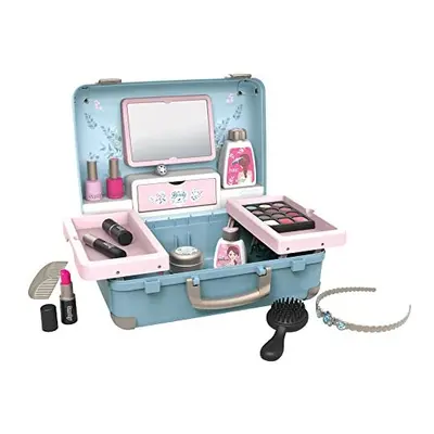 My Beauty Vanity Valise Beaut pour Enfant Coiffure Onglerie Maquillage Accessoires