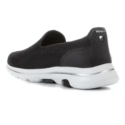 Skechers Women's Go Walk Sneaker Black/White