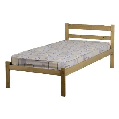 Seconique Panama Bed - Solid Waxed Pine - 3ft Single