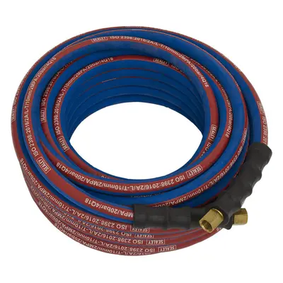 Extra Heavy Duty Air Hose with 1/4 Inch BSP Unions - Metre Length - 10mm Bore