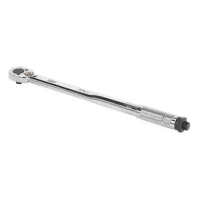 Micrometer Torque Wrench - 1/2" Sq Drive - Flip Reverse Ratchet Mechanism