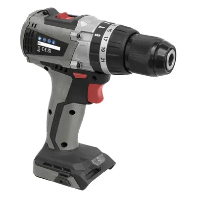 20V Brushless Hammer Drill Driver - 13mm Keyless Chuck - LED Light - Body Only