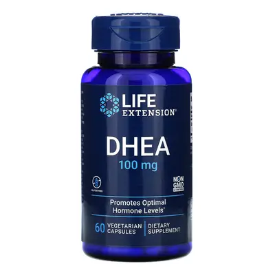 Life Extension, DHEA, mg, Vegetarian Capsules