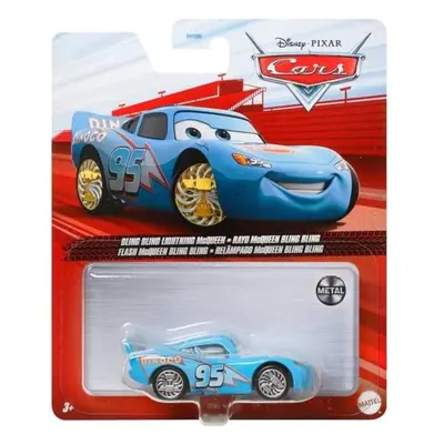 Disney Pixar Cars Bling Bling Lightning McQueen - Metal Series 1:55 Sc