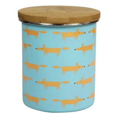 Scion Mr Fox Blue Canister, Multi Fox