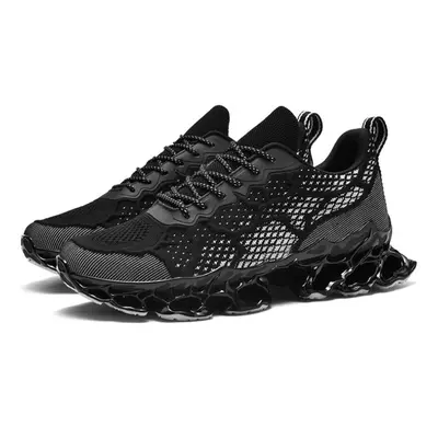 (black, 43) Men&apos;s Sneaker Sports Shoes Athletic Trail Running Walking Casual Shoes