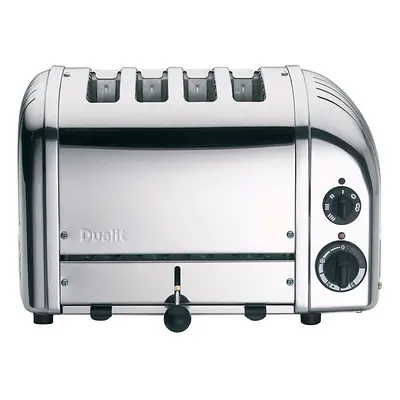 DUALIT Vario 4-Slice Classic Toaster Stainless Steel Adjustable Slots