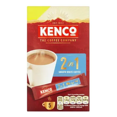 Kenco 2In1 5sch 70g (Pack of 7)