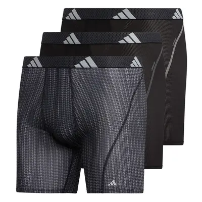 adidas Men's Sport Performance Mesh Boxer Brief Underwear (3-pack) Pe