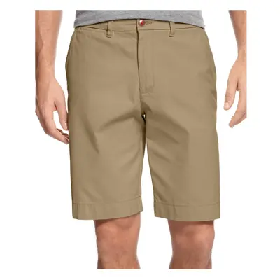 Tommy Hilfiger Men's Big and Tall Classic Fit Chino Shorts Mallet 4T