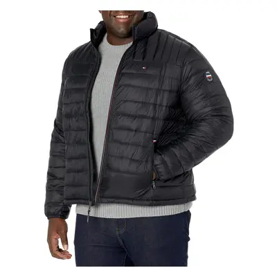 Tommy Hilfiger mens Ultra Loft Lightweight Packable Puffer Jacket (Sta