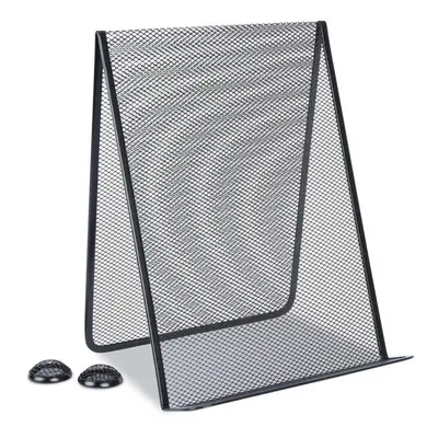 Metal Mesh Document Holder Free Standing Sheet Capacity Metal Black