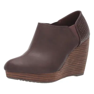 Dr. Scholl's Shoes Women's Harlow Ankle Boot Dark Brown W US